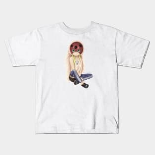 Riko (Orb piercer) from Made in Abyss Kids T-Shirt